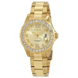 FX03866B NWT Invicta Fashion Ladies Quartz Steel Authentic Watch